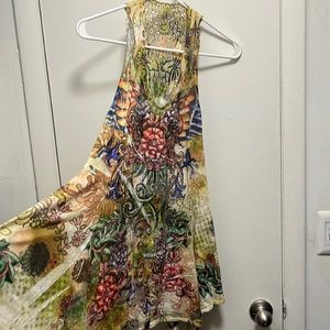 Swarovski crystal tank